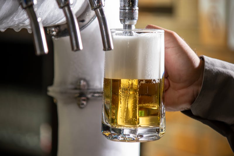 Craft Beer Ranch draft beverage
